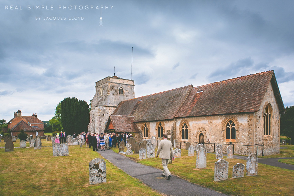 Church Wedding - Saint Mary the Virgin Frensham, Surrey