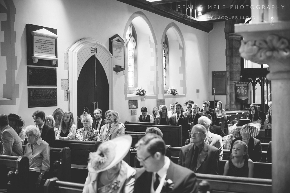 Church Wedding - Saint Mary the Virgin Frensham, Surrey