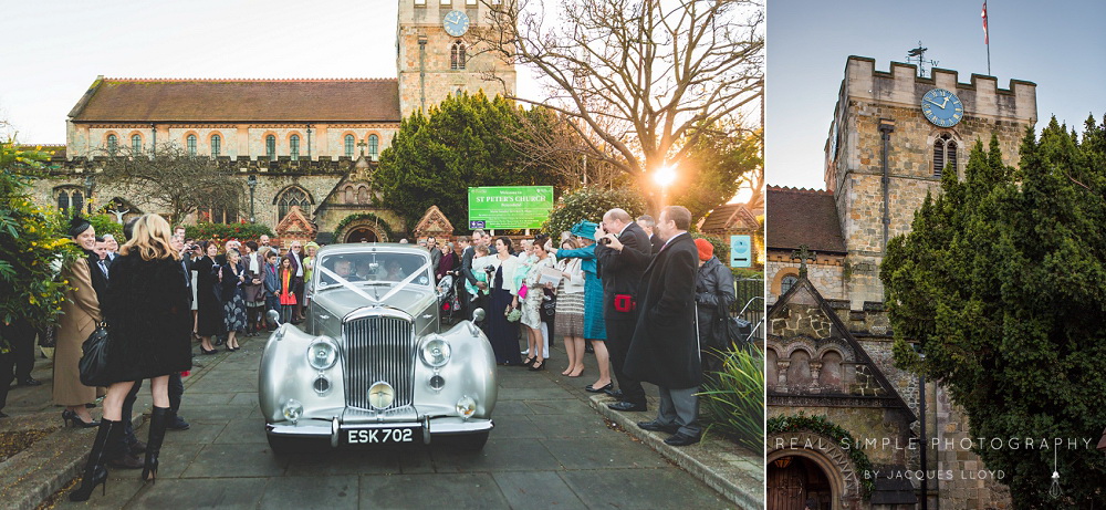 Church Wedding - St. Peters Church in Petersfield, Hampshire