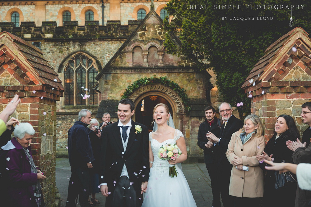 Church Wedding - St. Peters Church in Petersfield, Hampshire