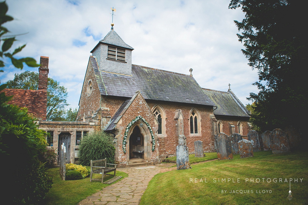 Church Wedding - Hambledon Church Hambledon, Surrey