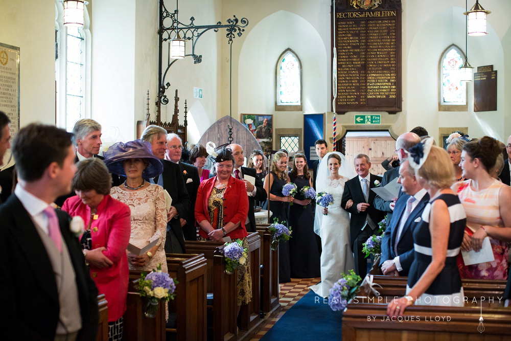 Church Wedding - Hambledon Church Hambledon, Surrey