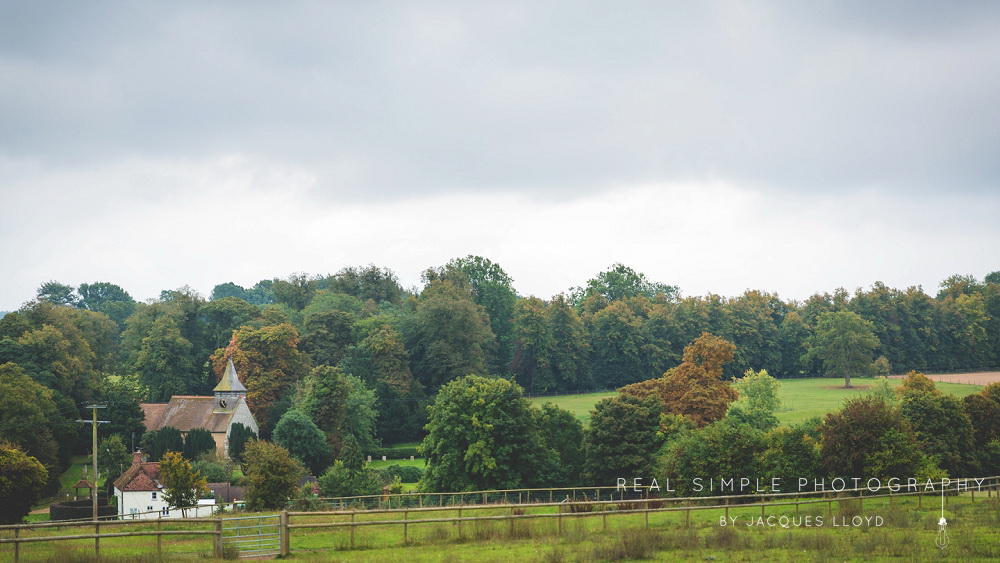 Church Wedding - St Andrews South Warnborough, Hampshire
