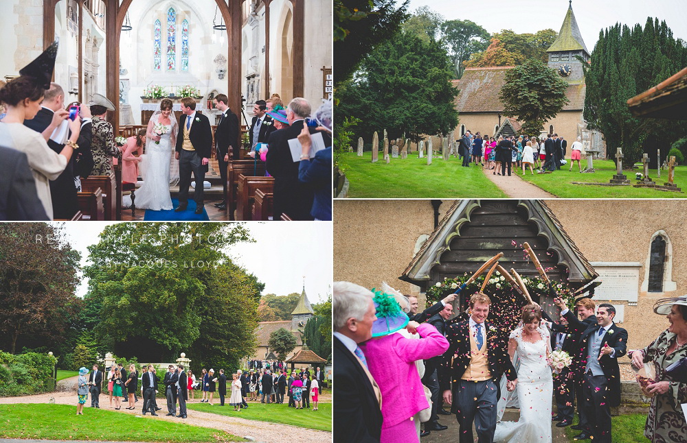 Church Wedding - St Andrews South Warnborough, Hampshire
