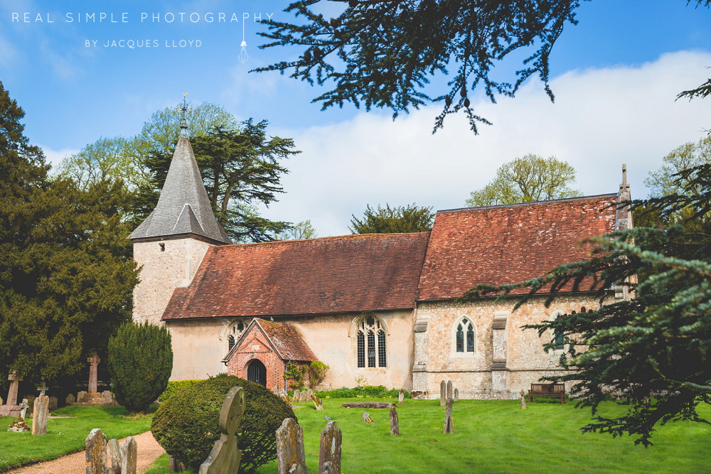 Church Wedding - All Saints Church Farringdon, Hampshire