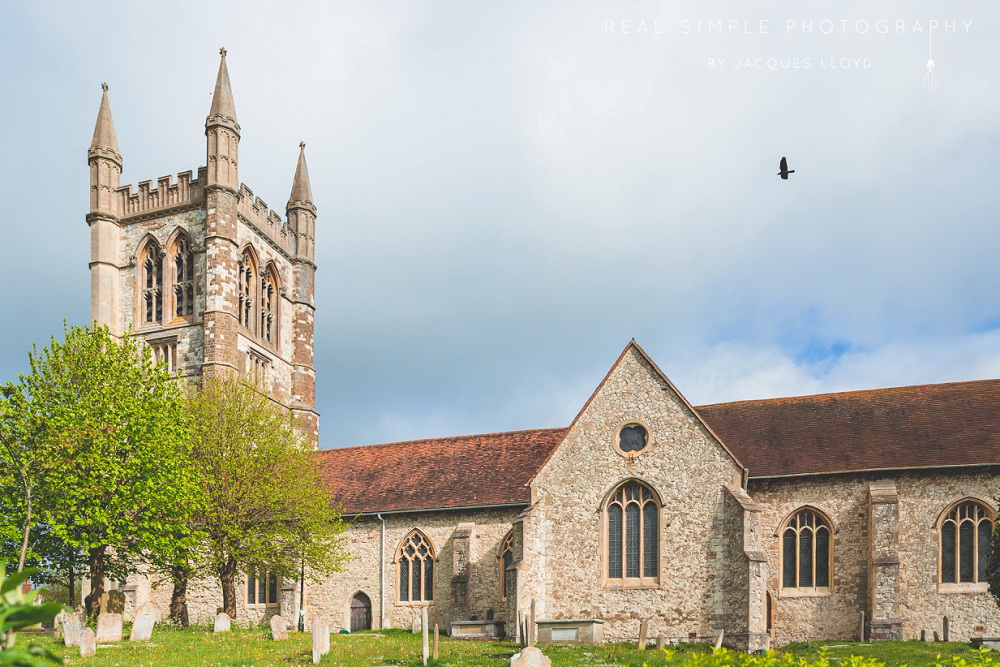 Church Wedding - St Andrews Church Farnham, Surrey