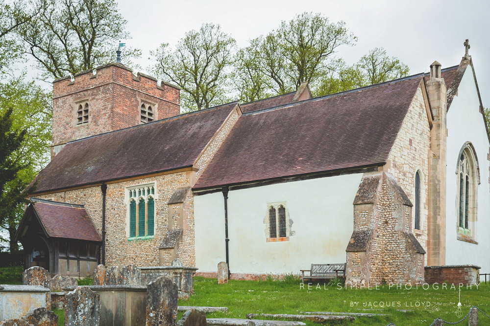 Church Wedding - St Mary's Church Bentley, Surrey