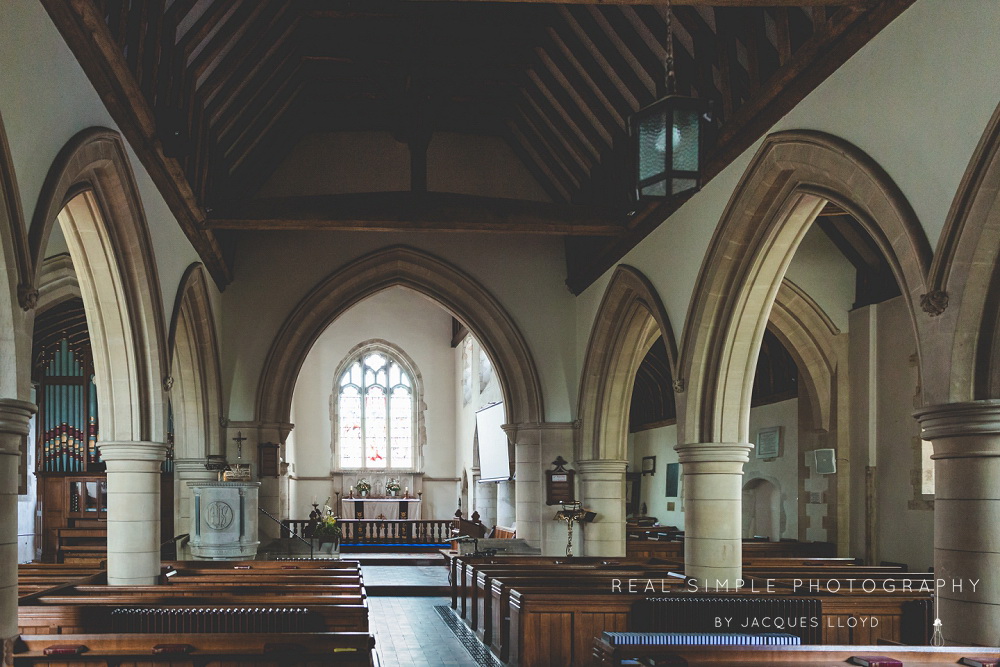 Church Wedding - St Mary's Church Bentley, Surrey