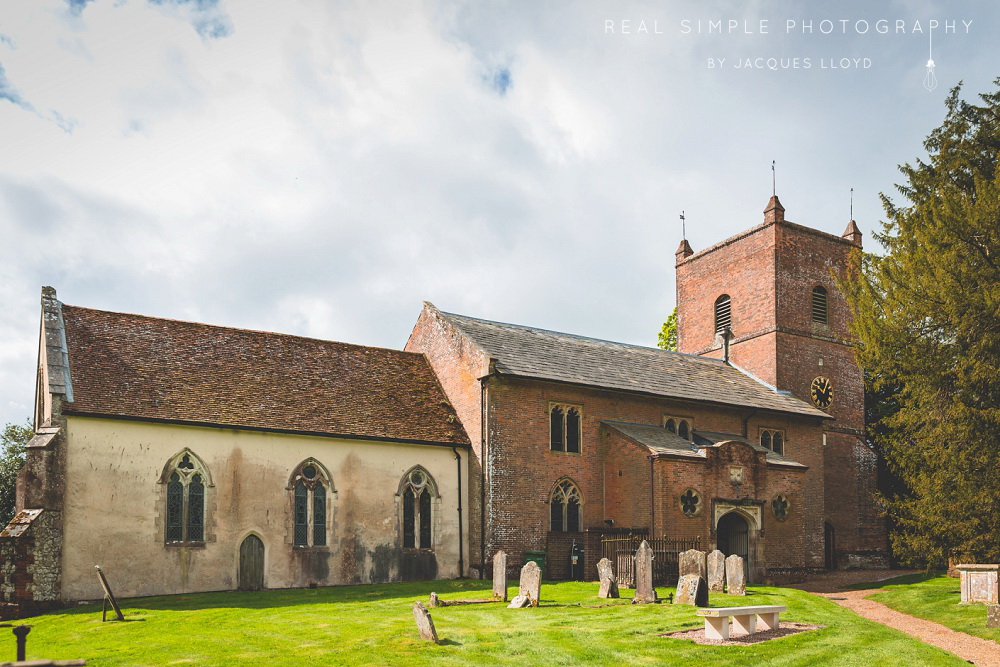 Church Wedding - Church Of The Assumption Of The Blessed Virgin Mary Froyle, Hampshire