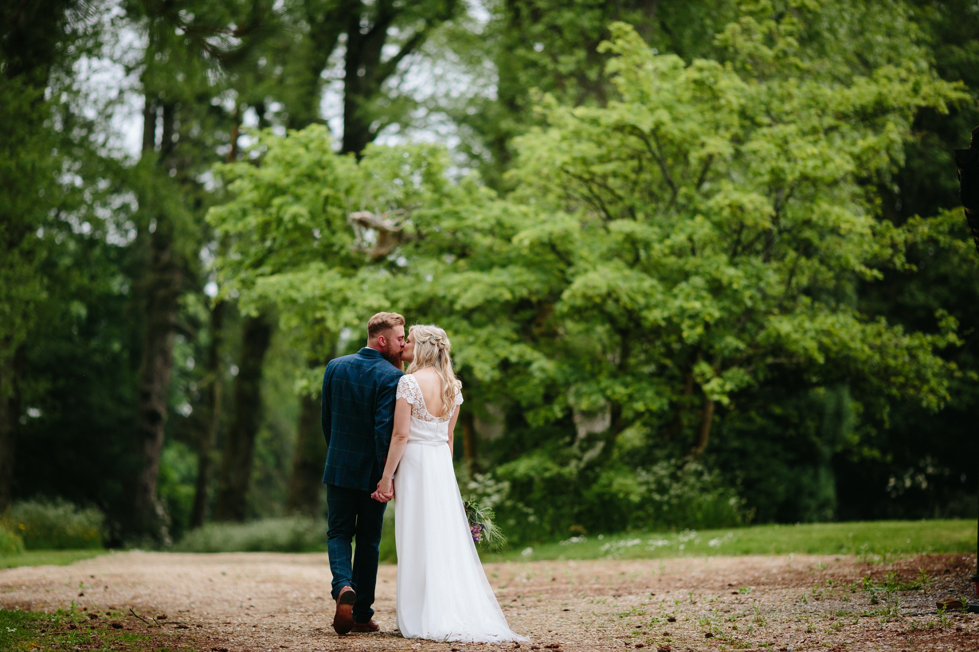 The Long Barn Wedding