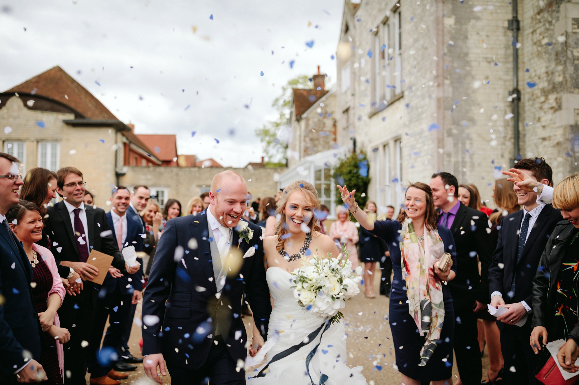 Froyle Park Alton Wedding