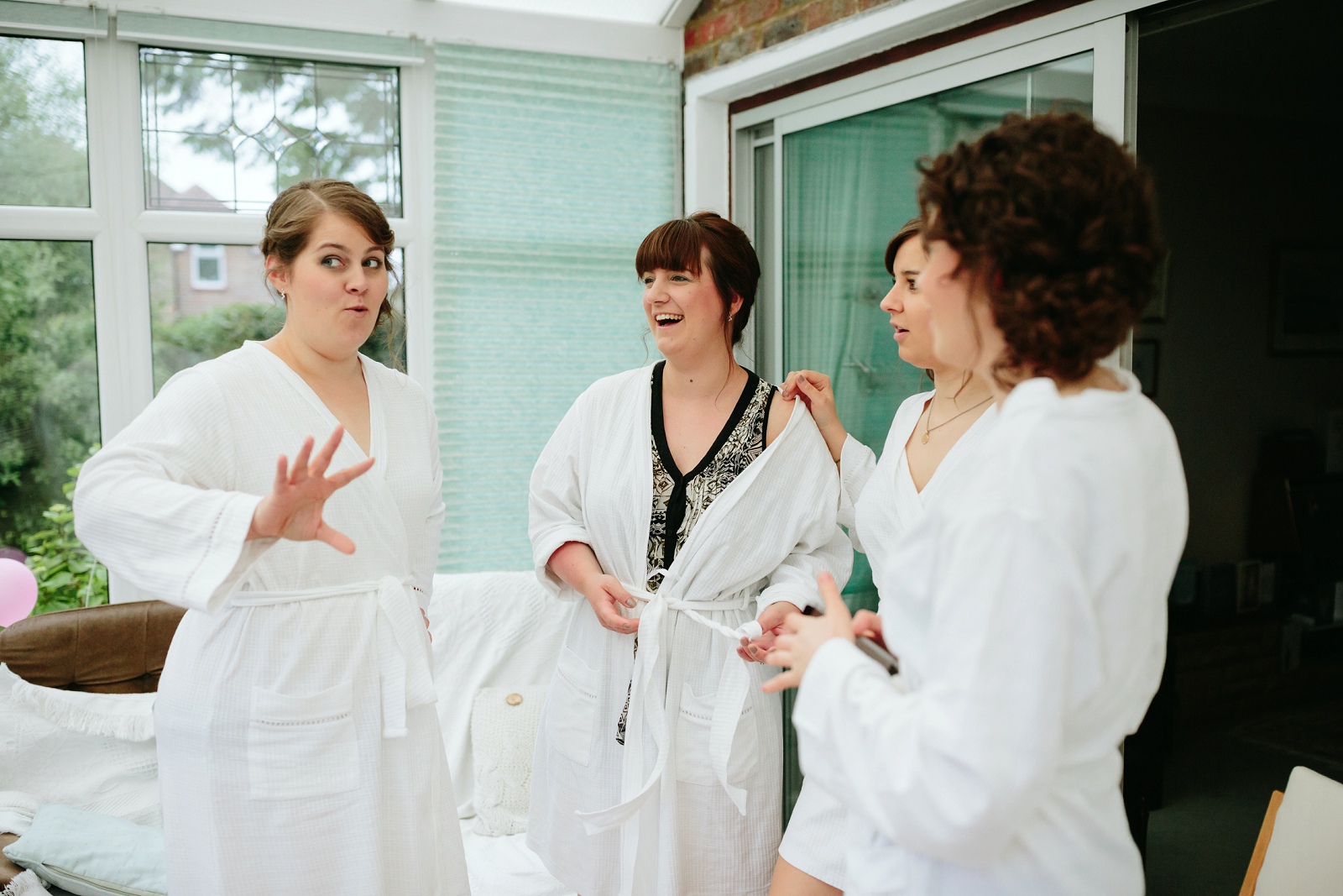 Southend Barns Wedding