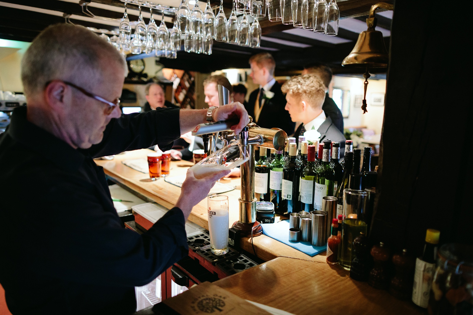 Southend Barns Wedding