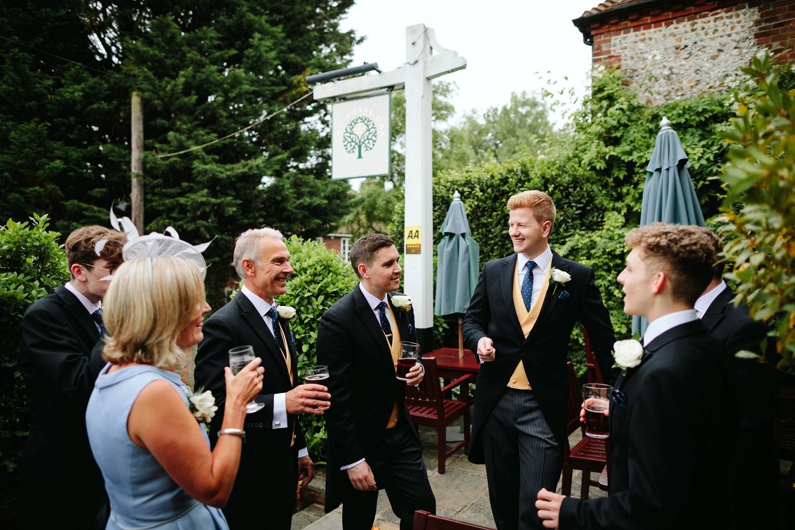 Southend Barns Wedding