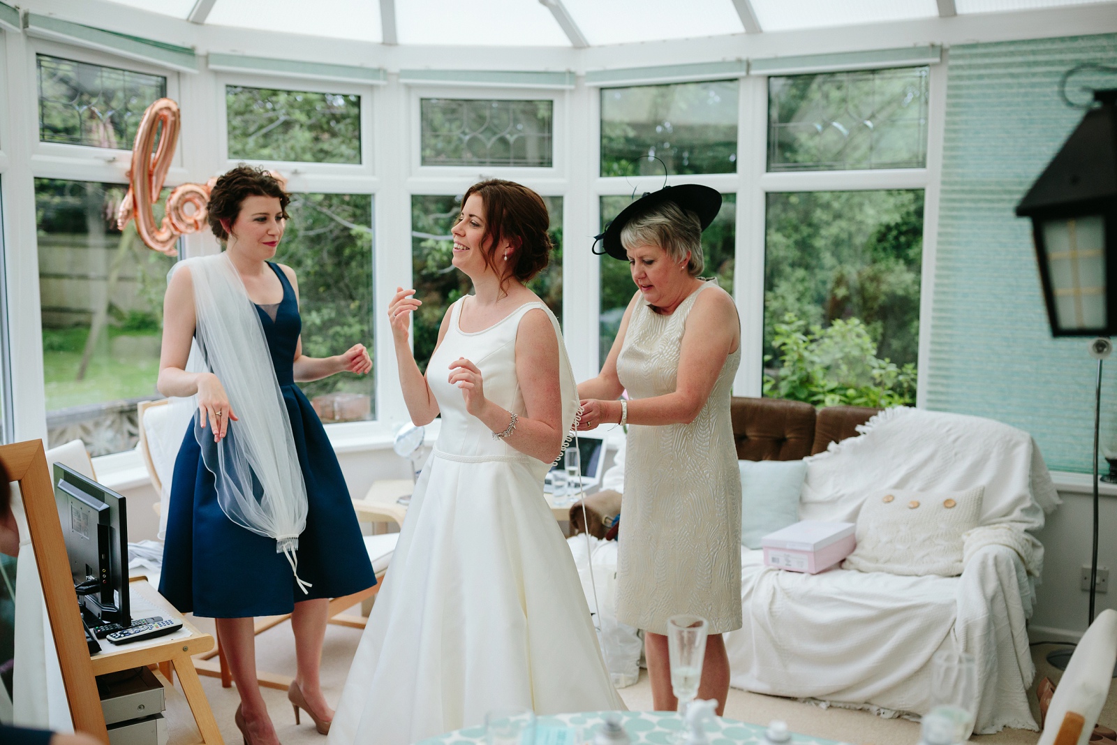 Southend Barns Wedding