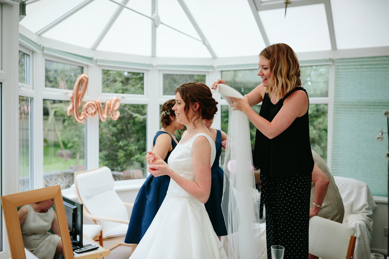 Southend Barns Wedding