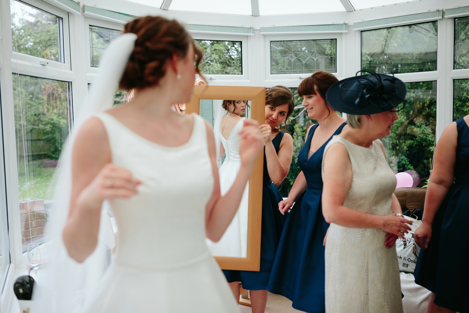 Southend Barns Wedding