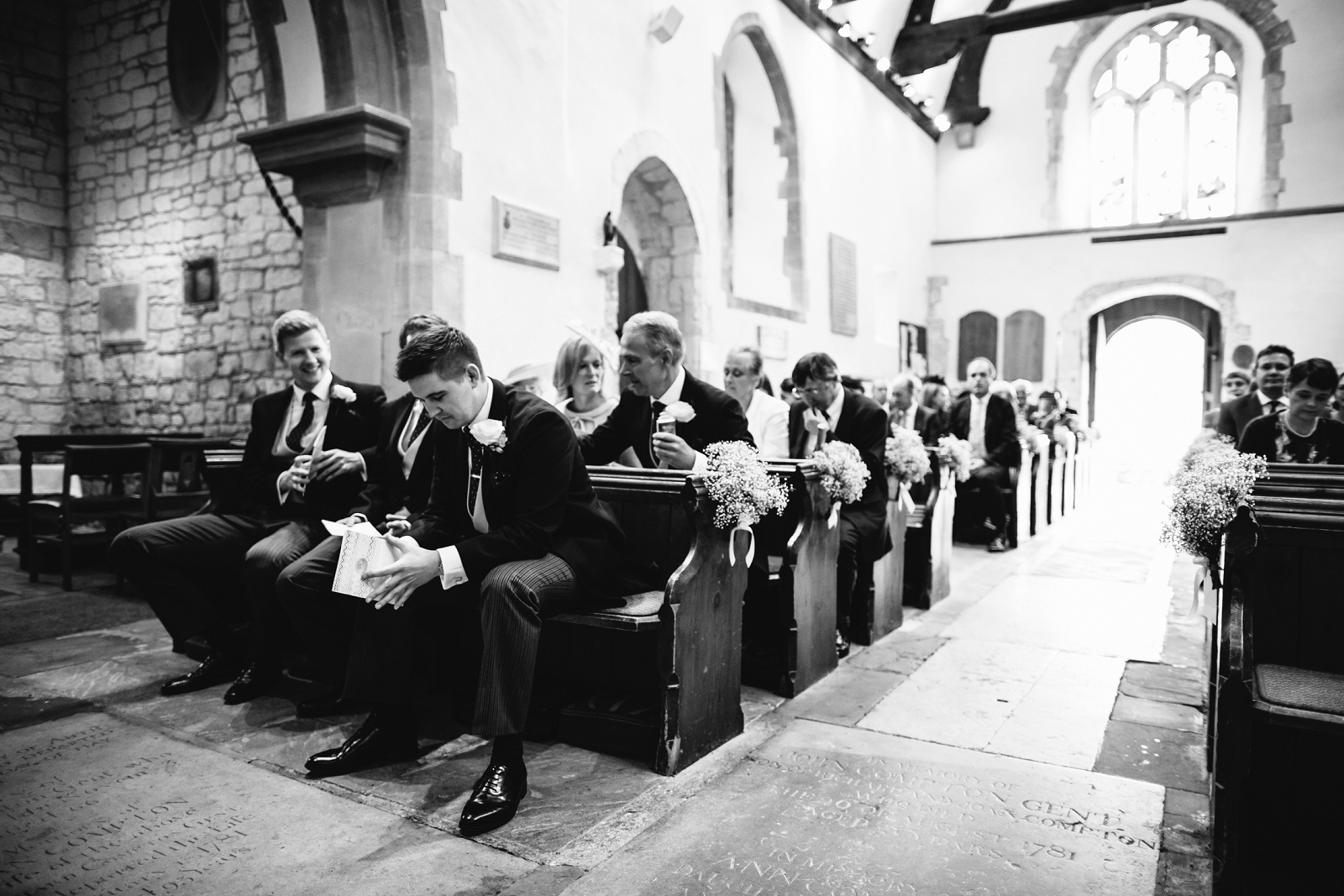 Southend Barns Wedding