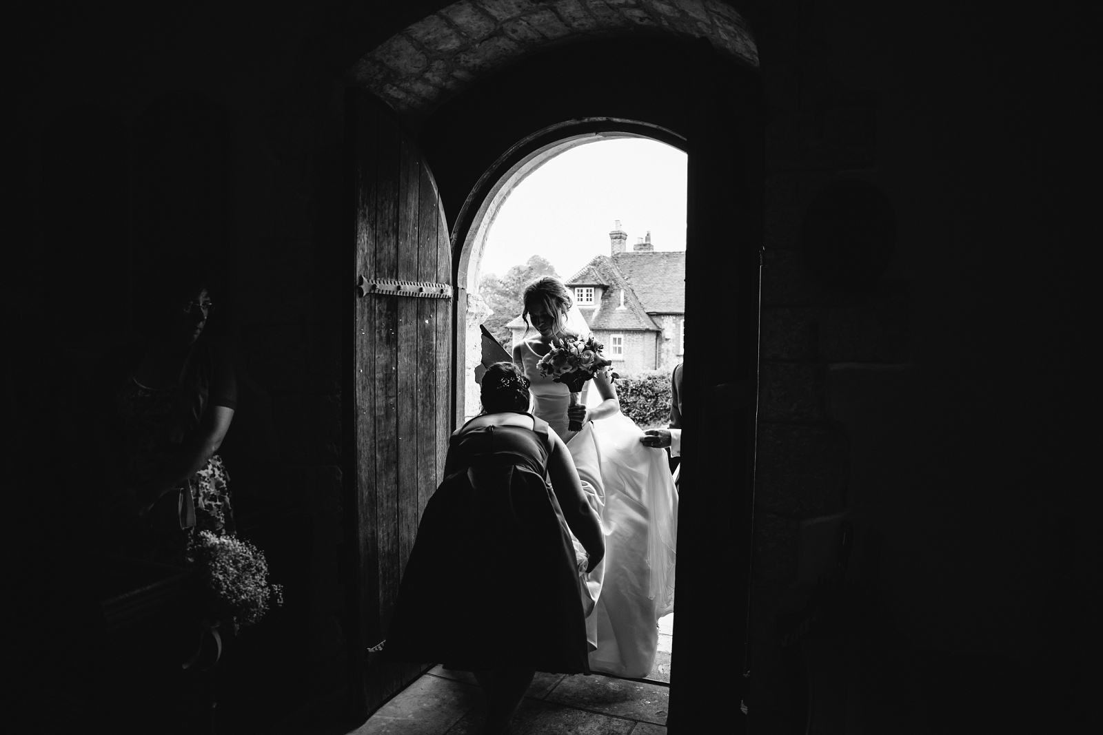 Southend Barns Wedding