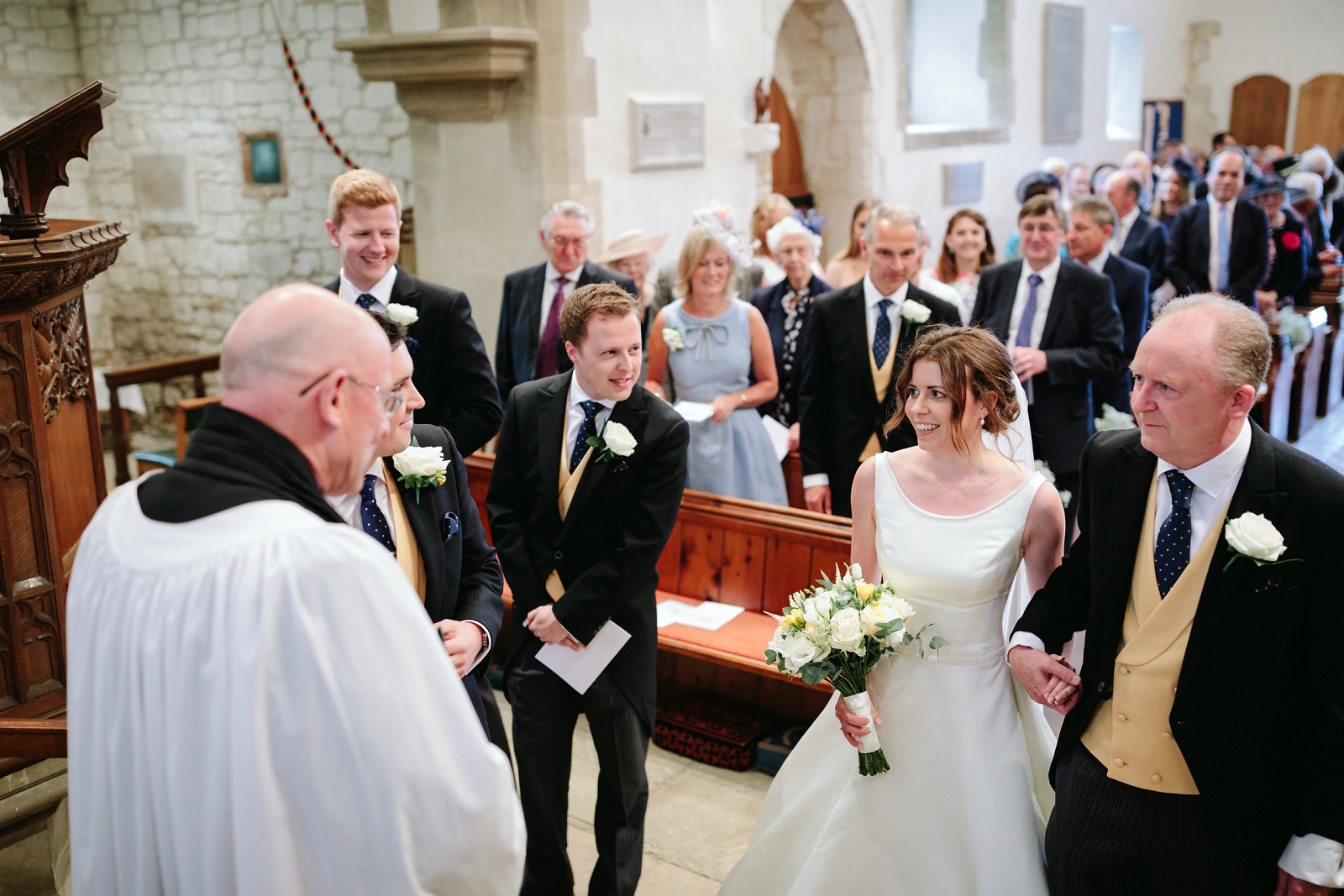 Southend Barns Wedding