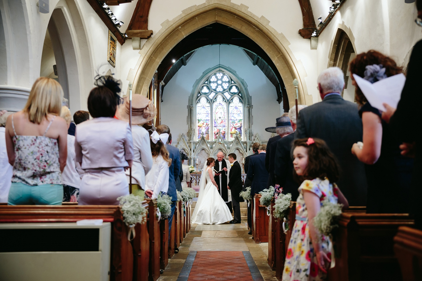 Southend Barns Wedding