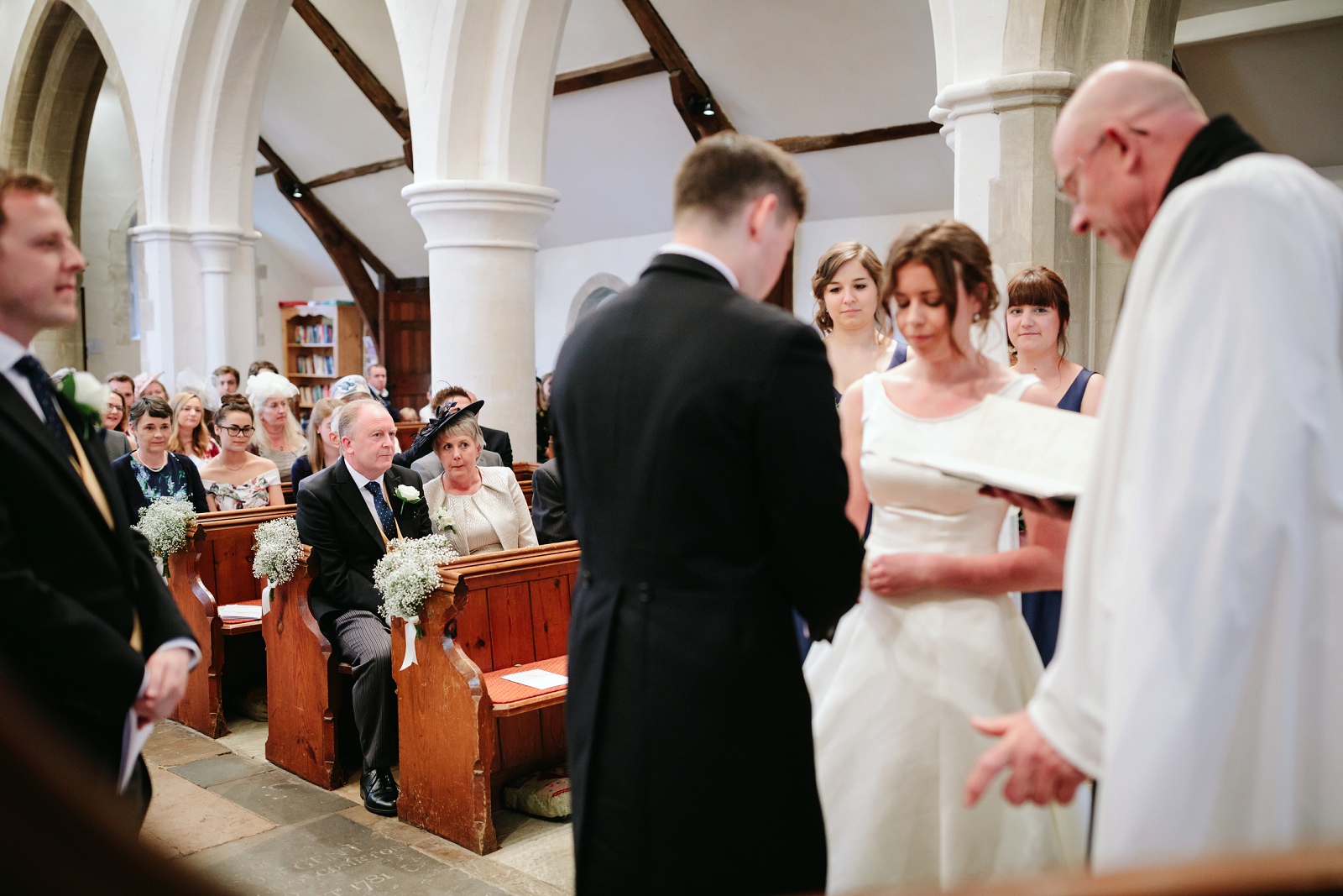 Southend Barns Wedding