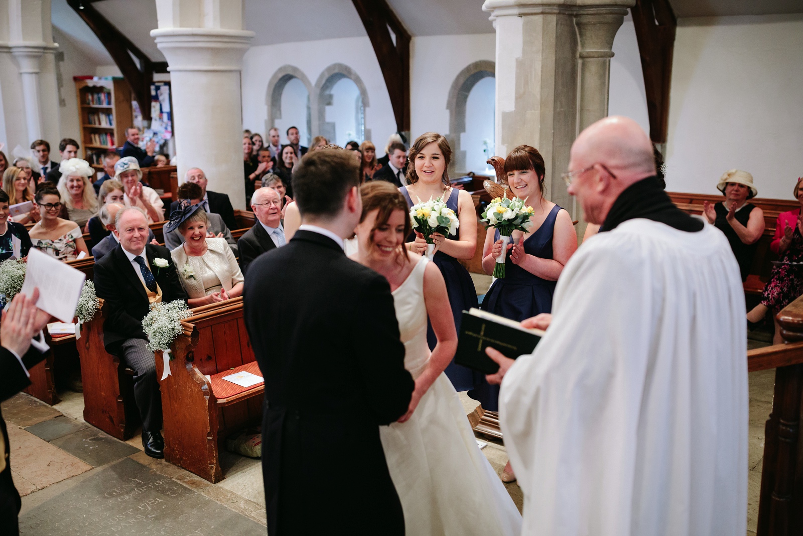 Southend Barns Wedding