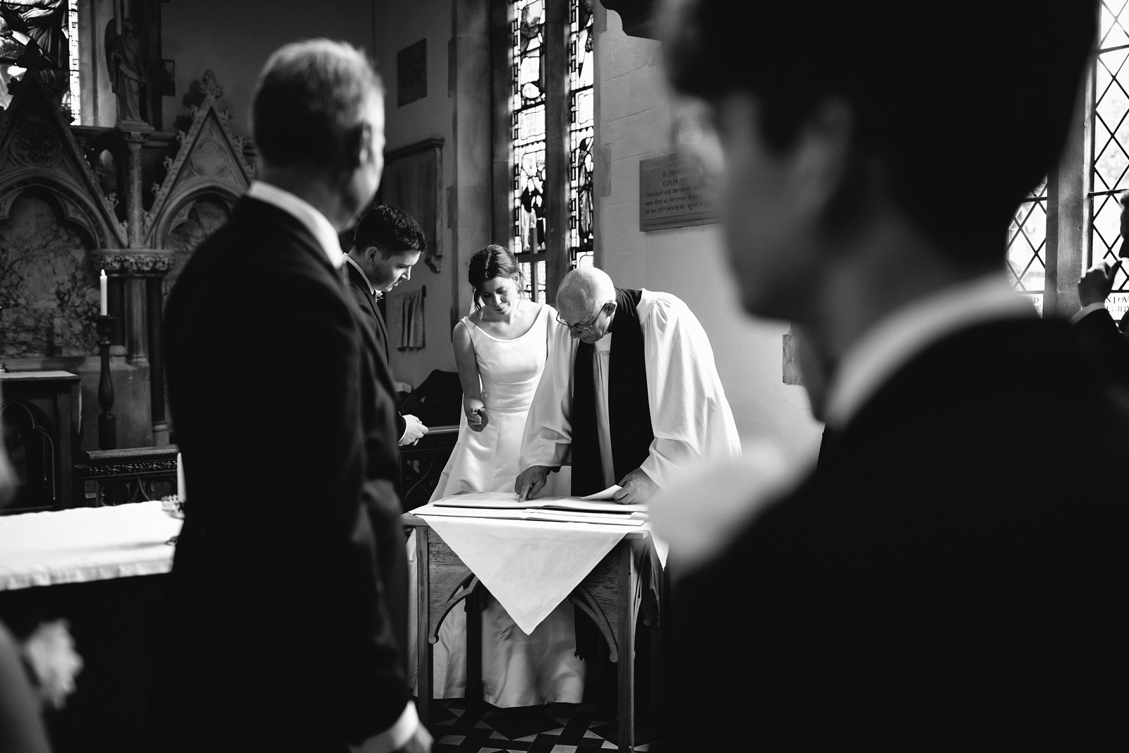 Southend Barns Wedding