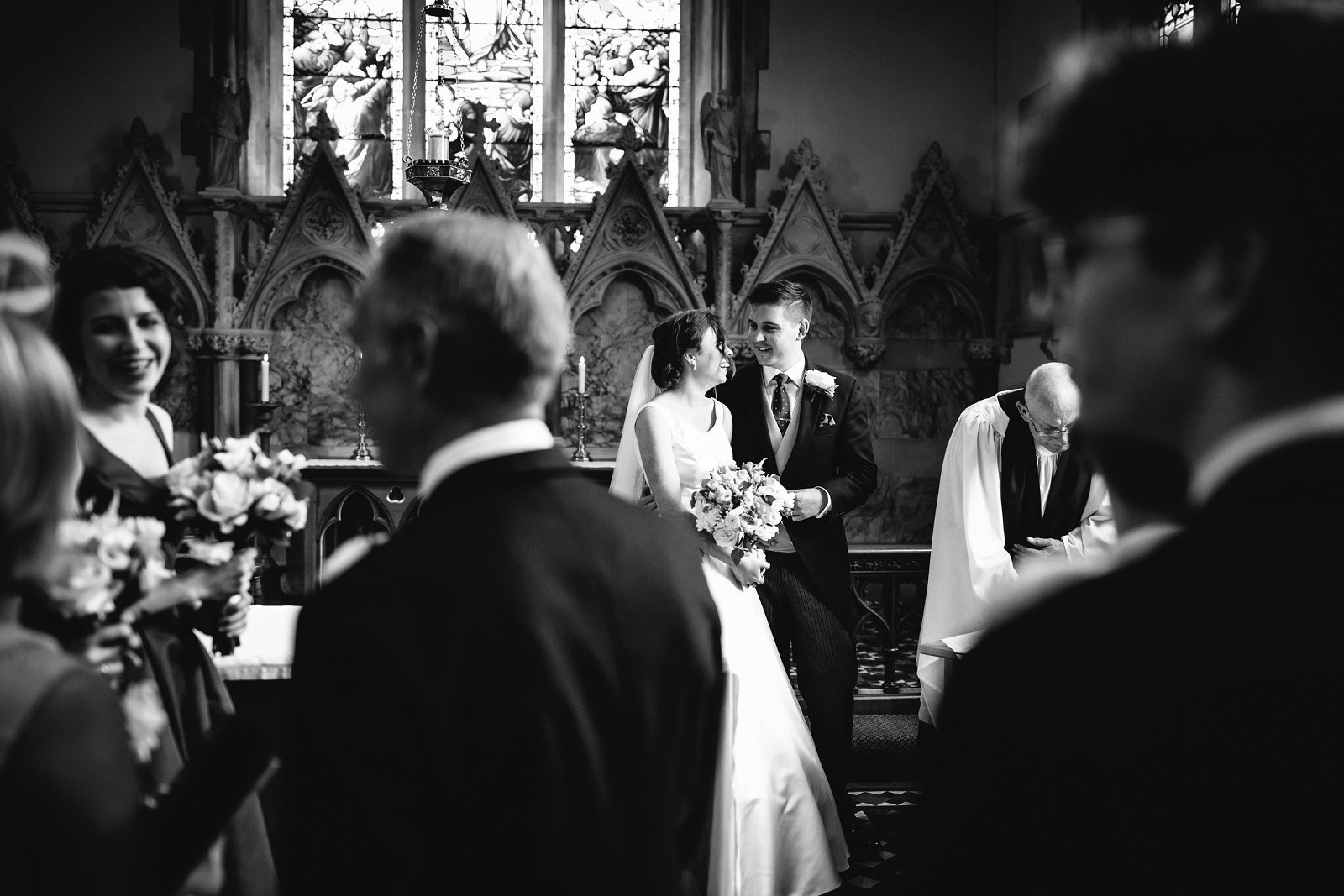 Southend Barns Wedding