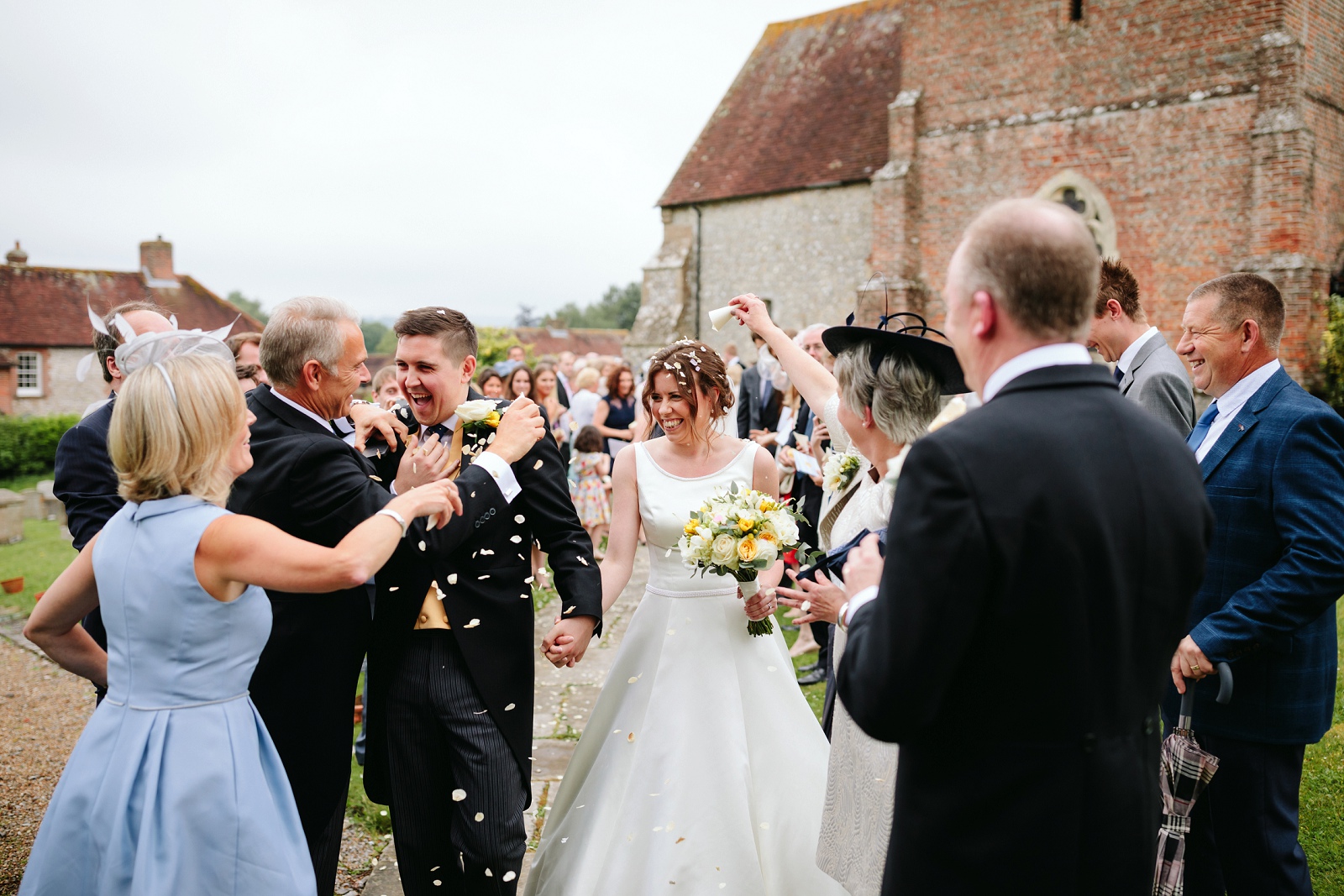 Southend Barns Wedding