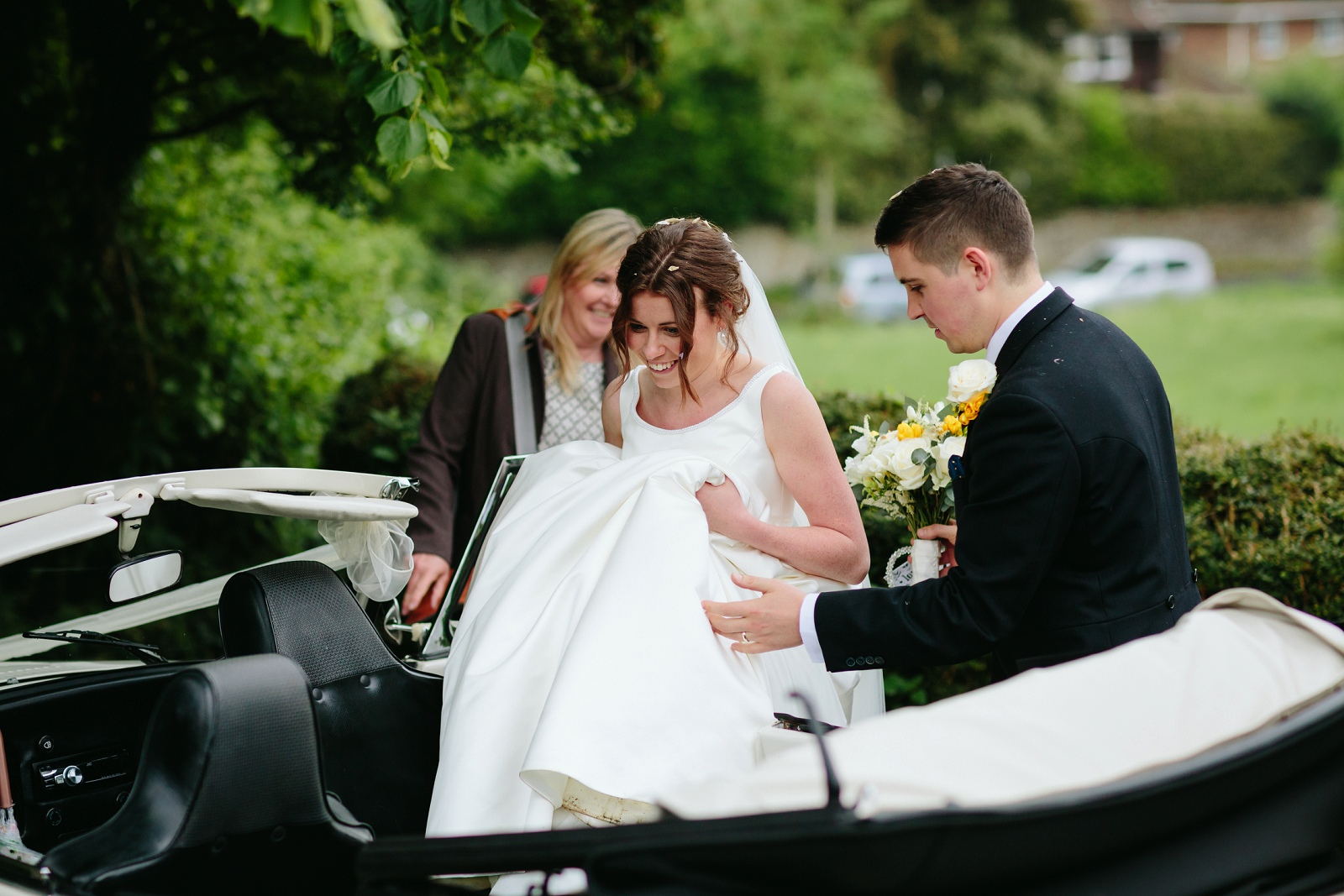 Southend Barns Wedding