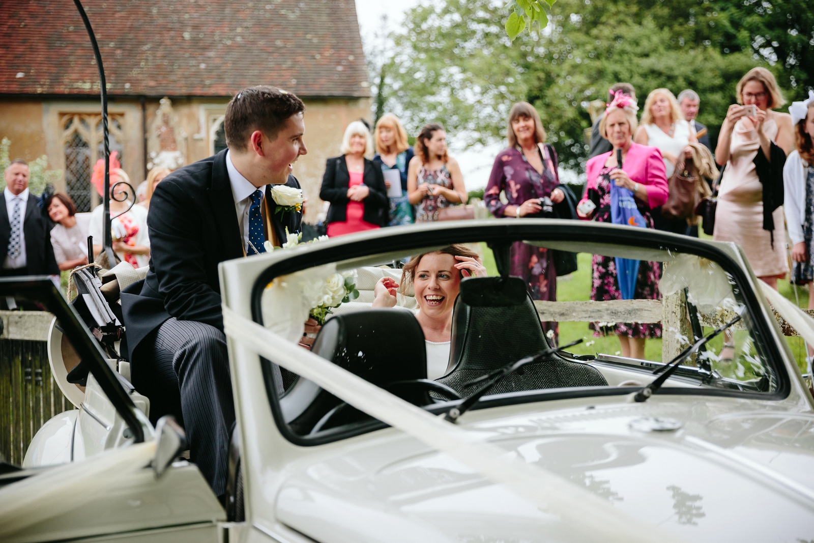 Southend Barns Wedding