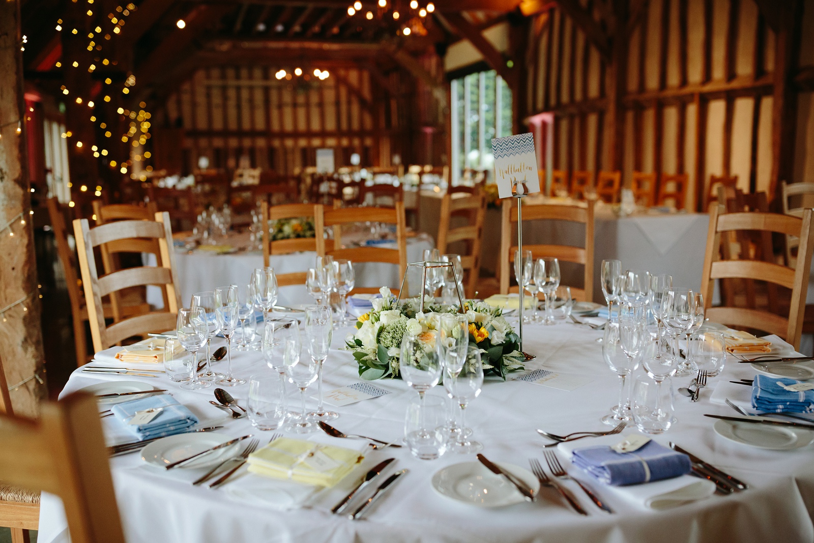 Southend Barns Wedding