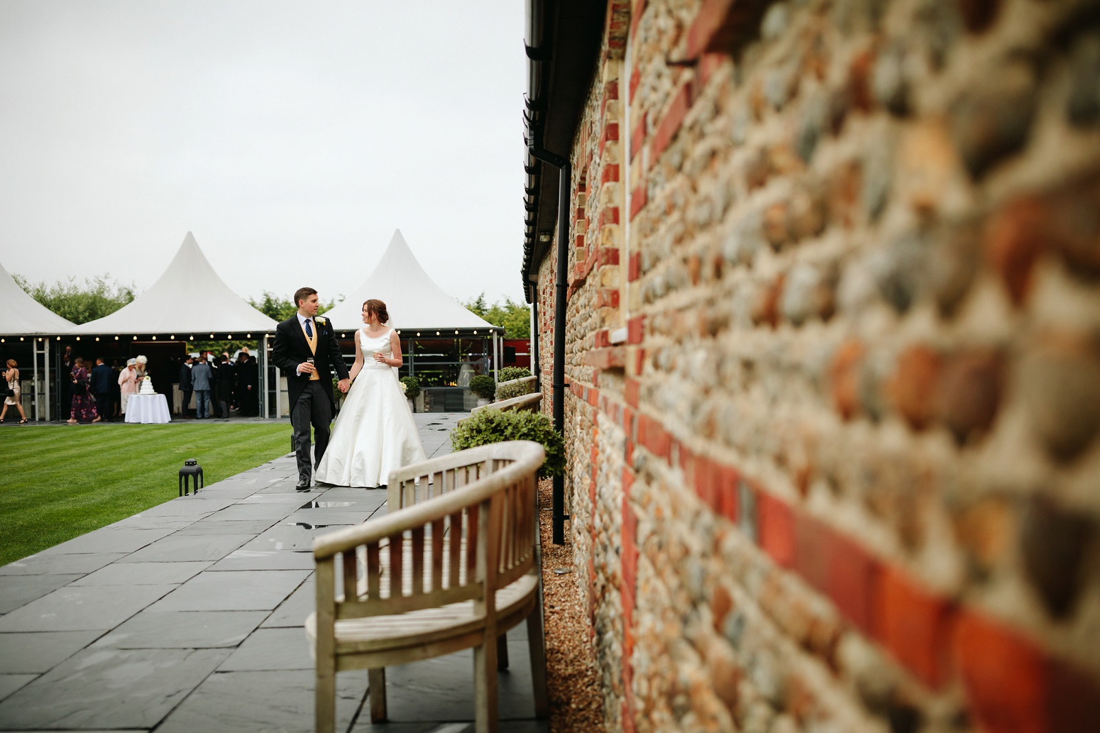 Southend Barns Wedding