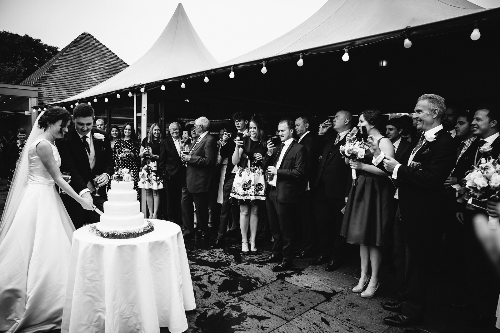 Southend Barns Wedding