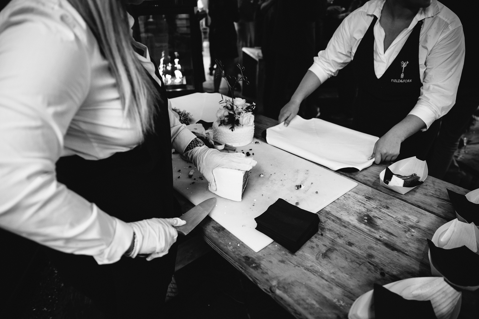 Southend Barns Wedding