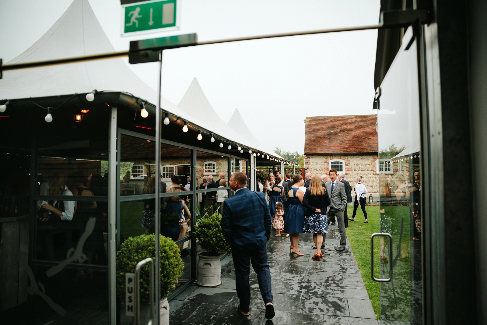Southend Barns Wedding