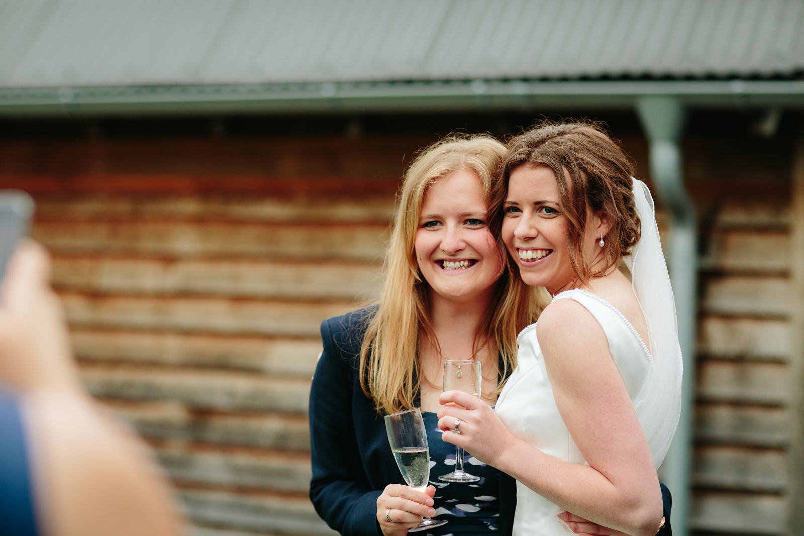Southend Barns Wedding