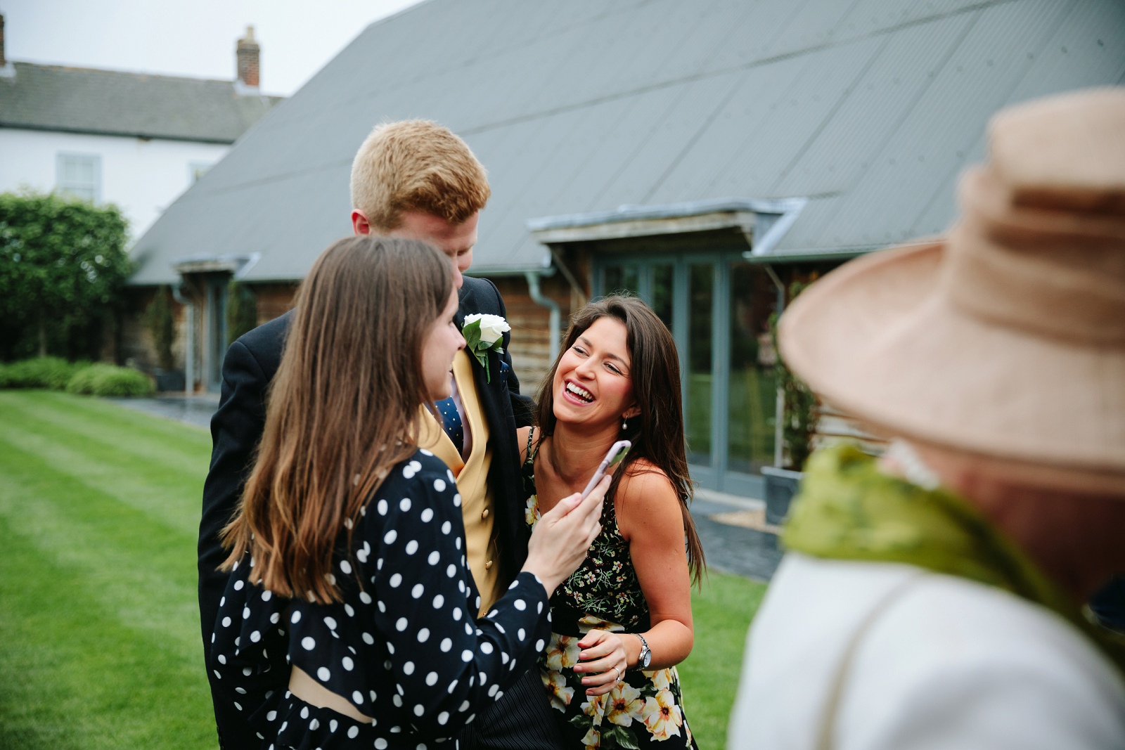Southend Barns Wedding