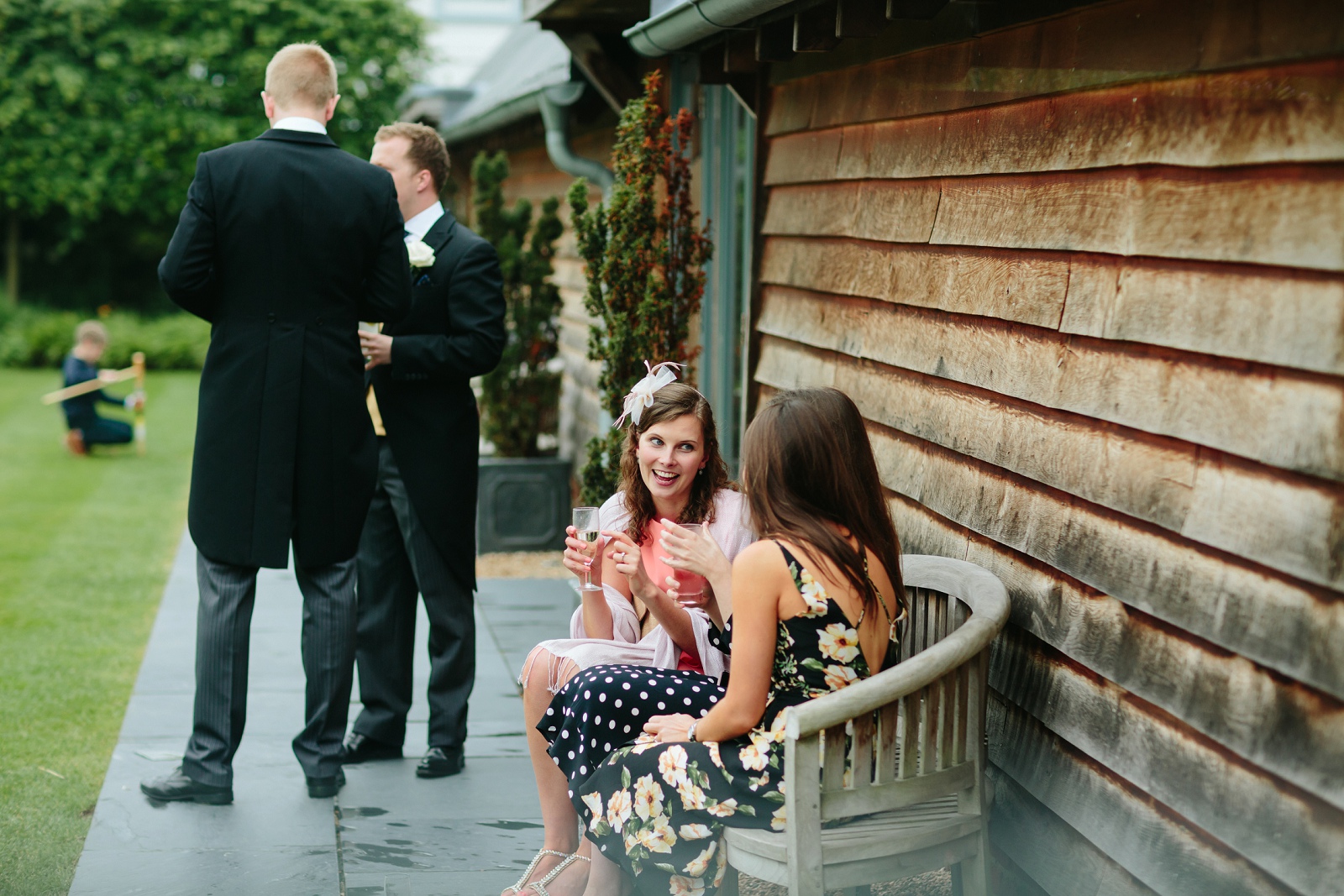 Southend Barns Wedding