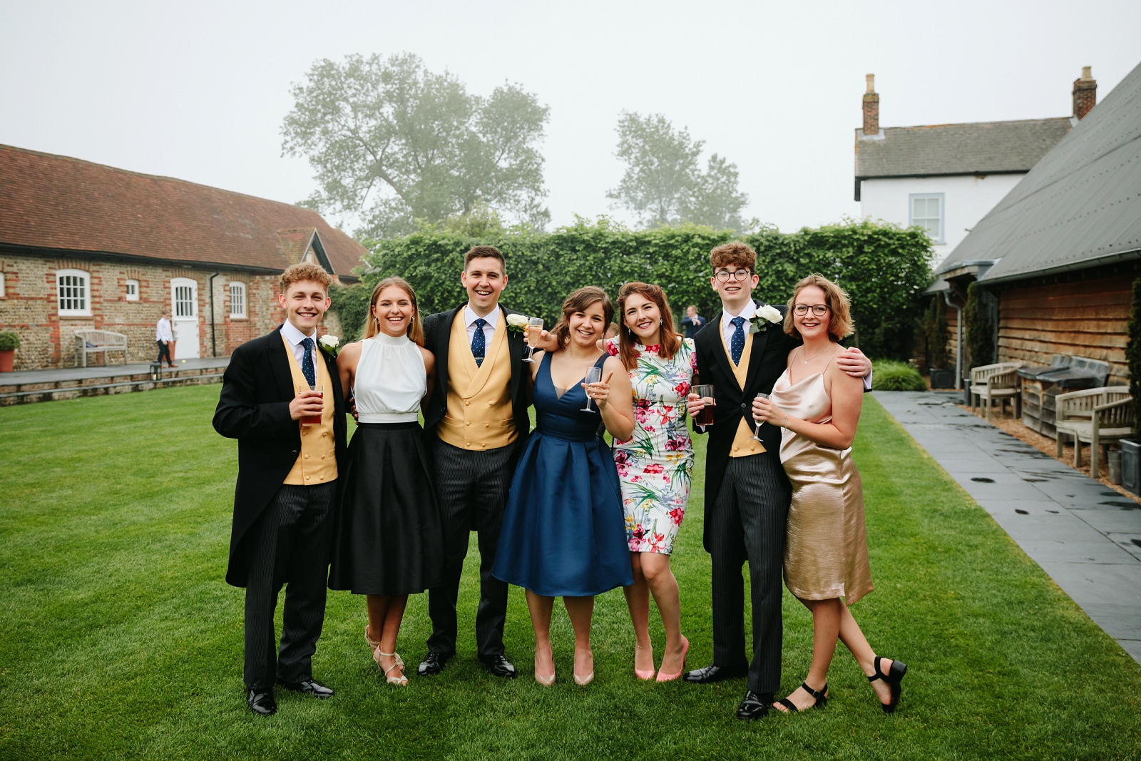 Southend Barns Wedding