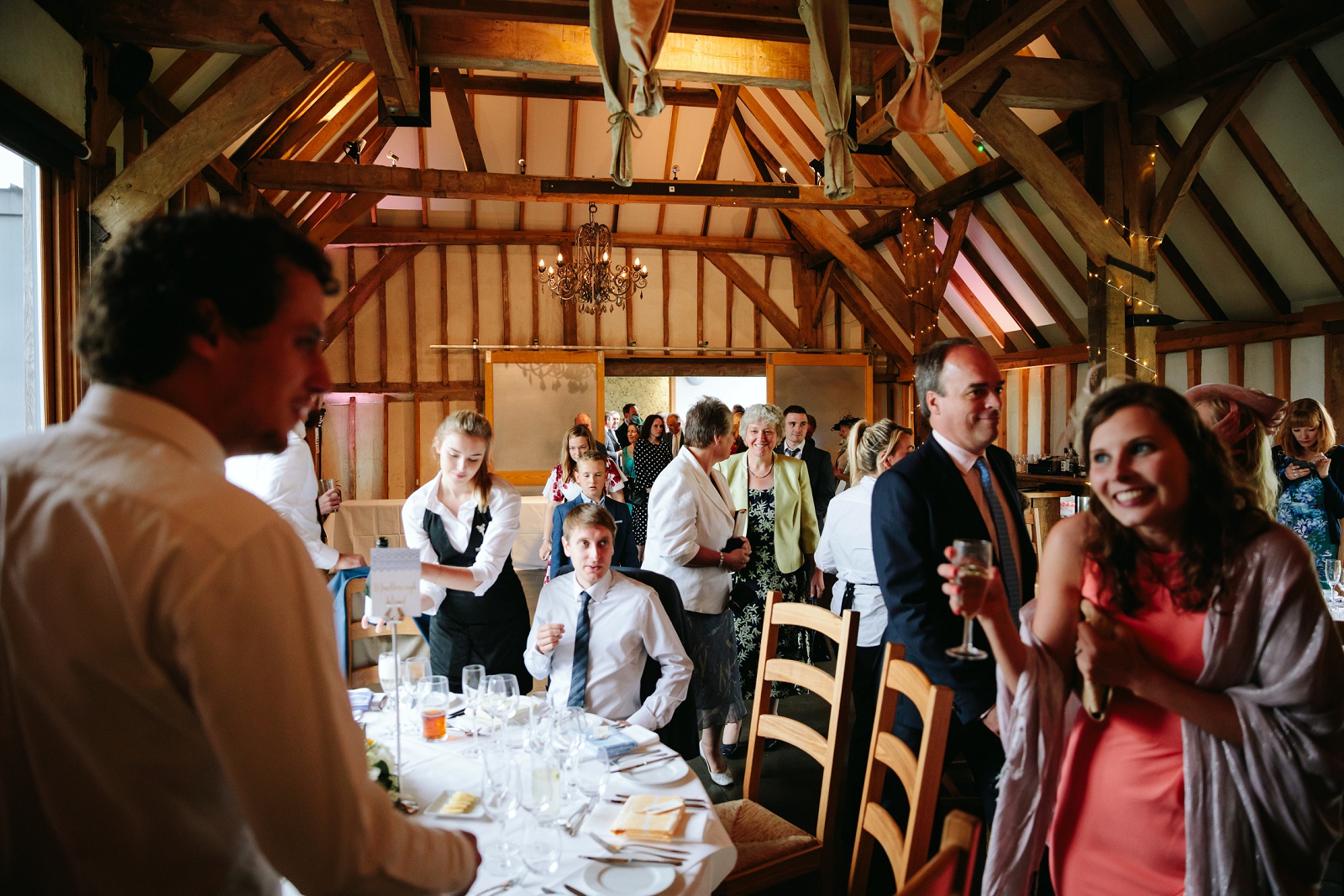Southend Barns Wedding