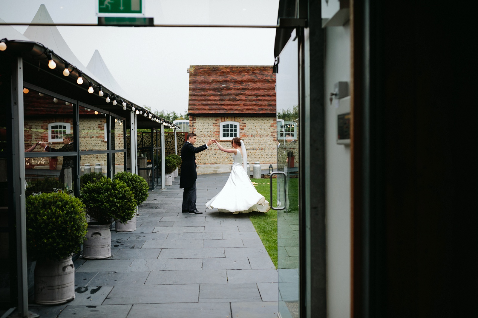 Southend Barns Wedding