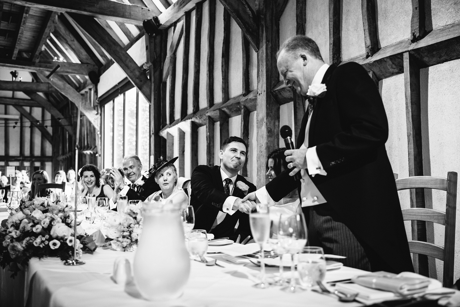 Southend Barns Wedding