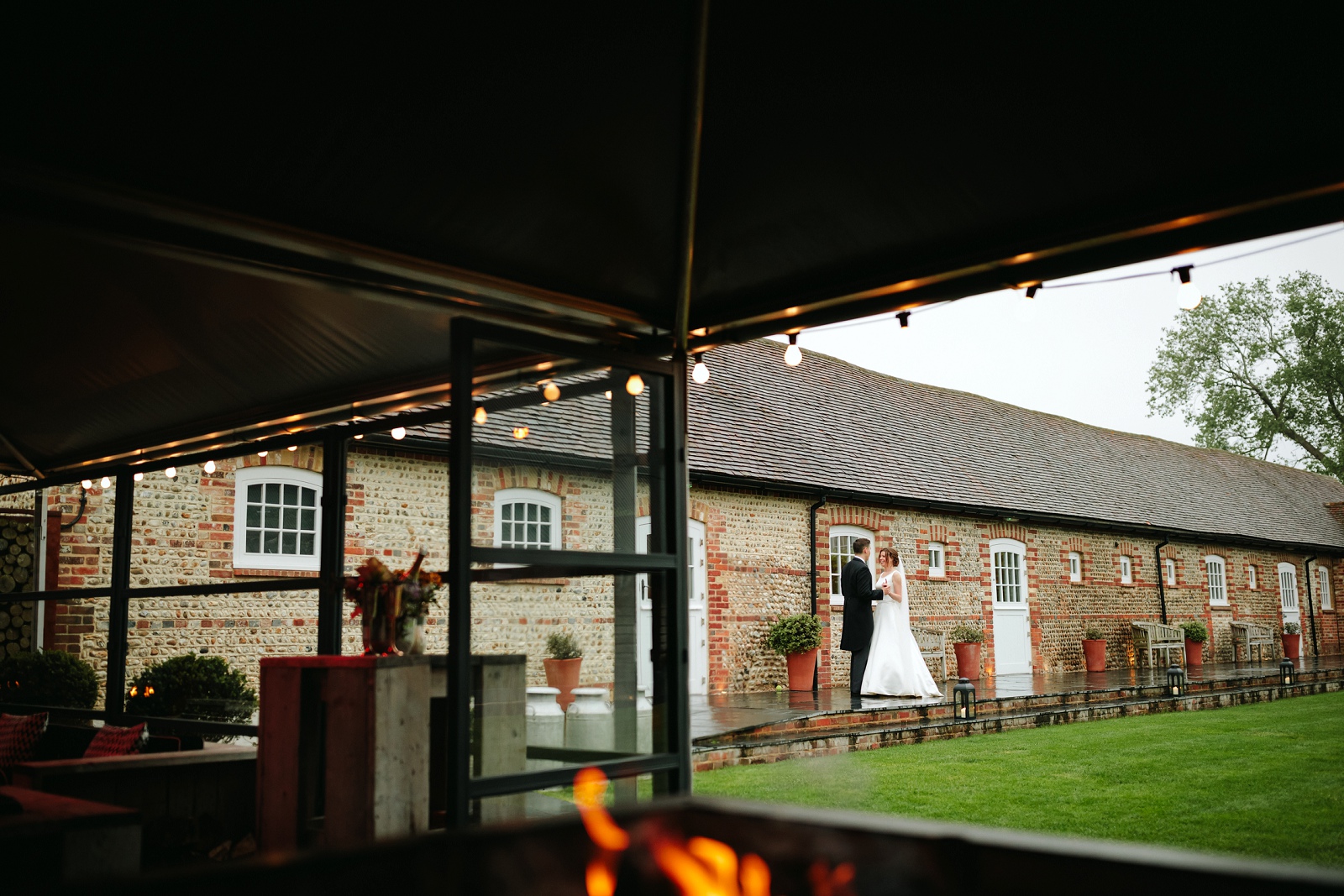 Southend Barns Wedding