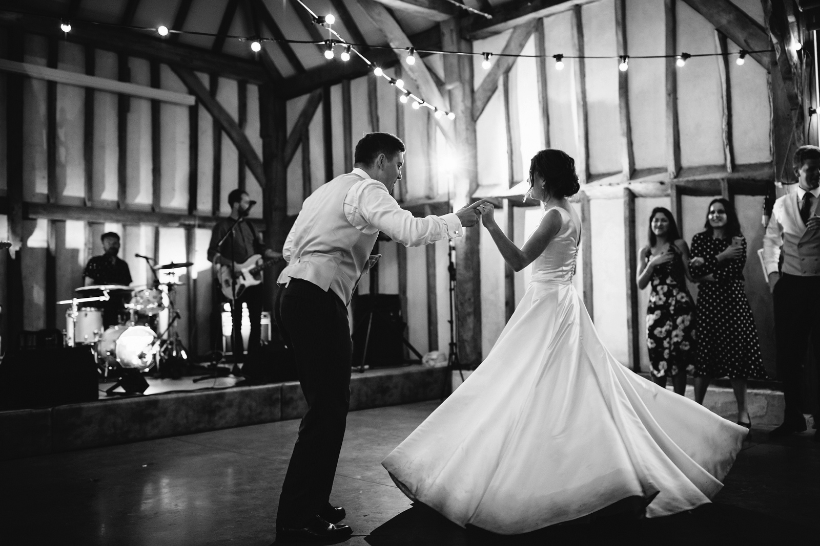 Southend Barns Wedding