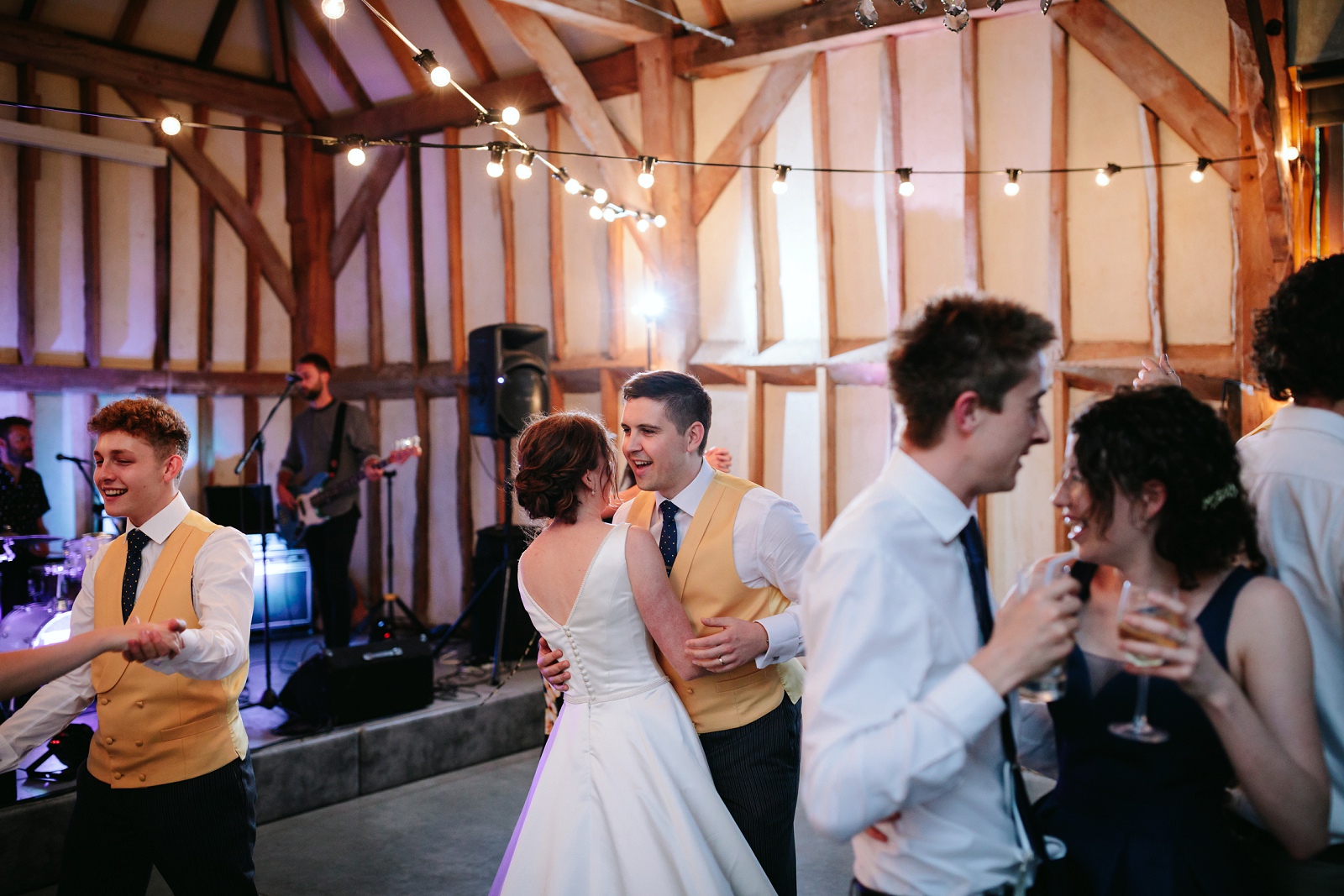 Southend Barns Wedding