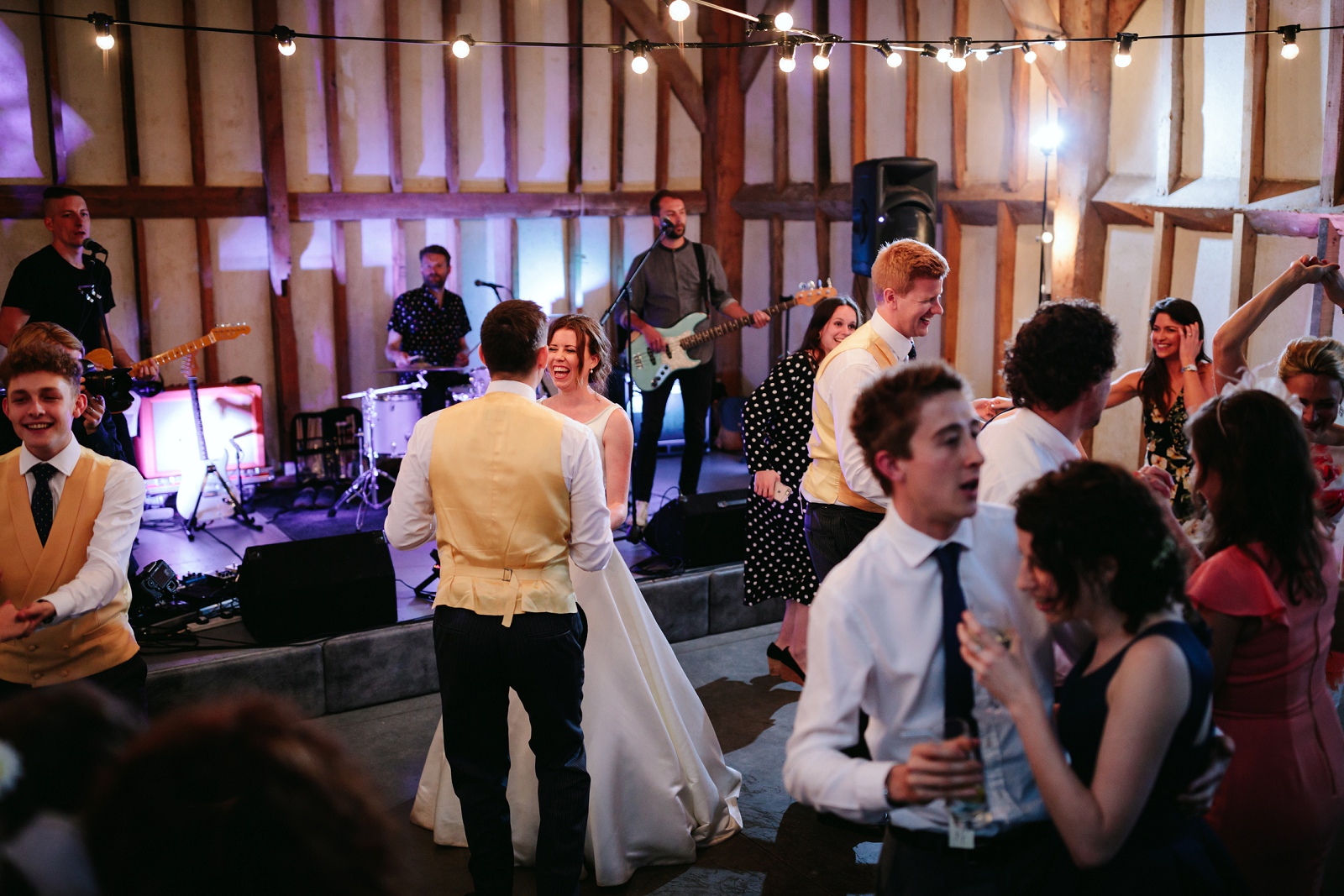 Southend Barns Wedding