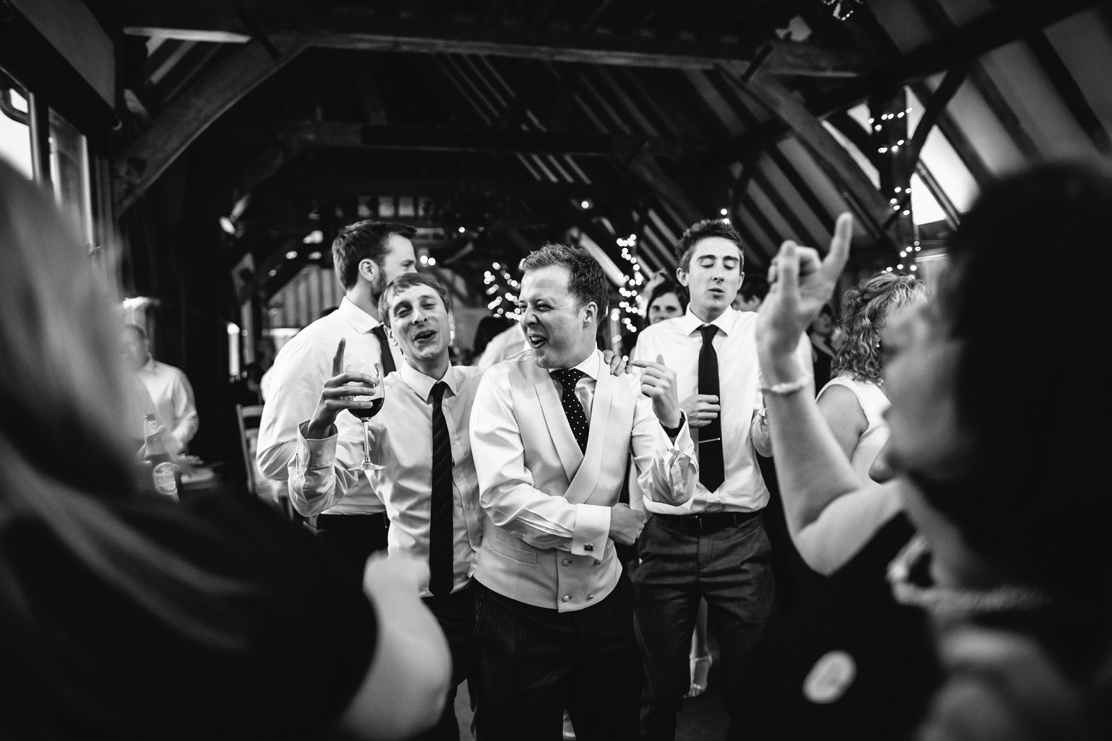Southend Barns Wedding
