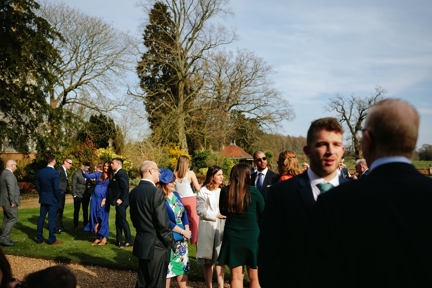 The Elvetham Wedding Photography